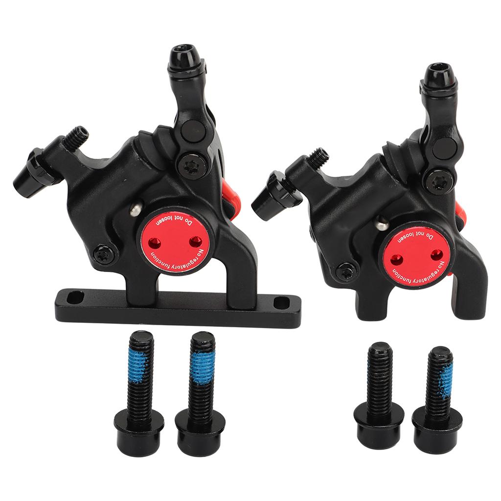 Road Bike Hydraulic Disc Brake Aluminum Alloy Lightweight Front Rear Brake Set for 160mm Disc