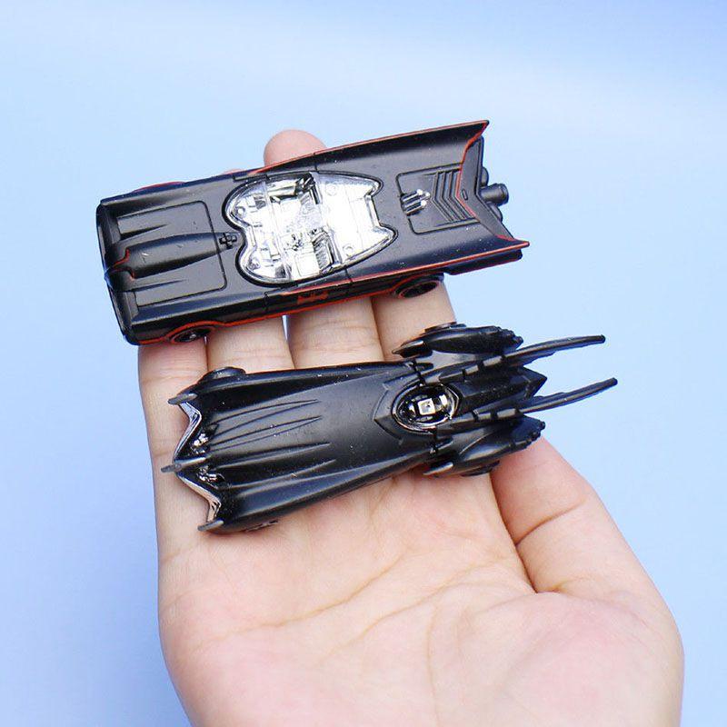 Prémiová kvalita 7 ks/šarže The Dark Knight Batman Autíčka Modelová Slitina Diecast PVC