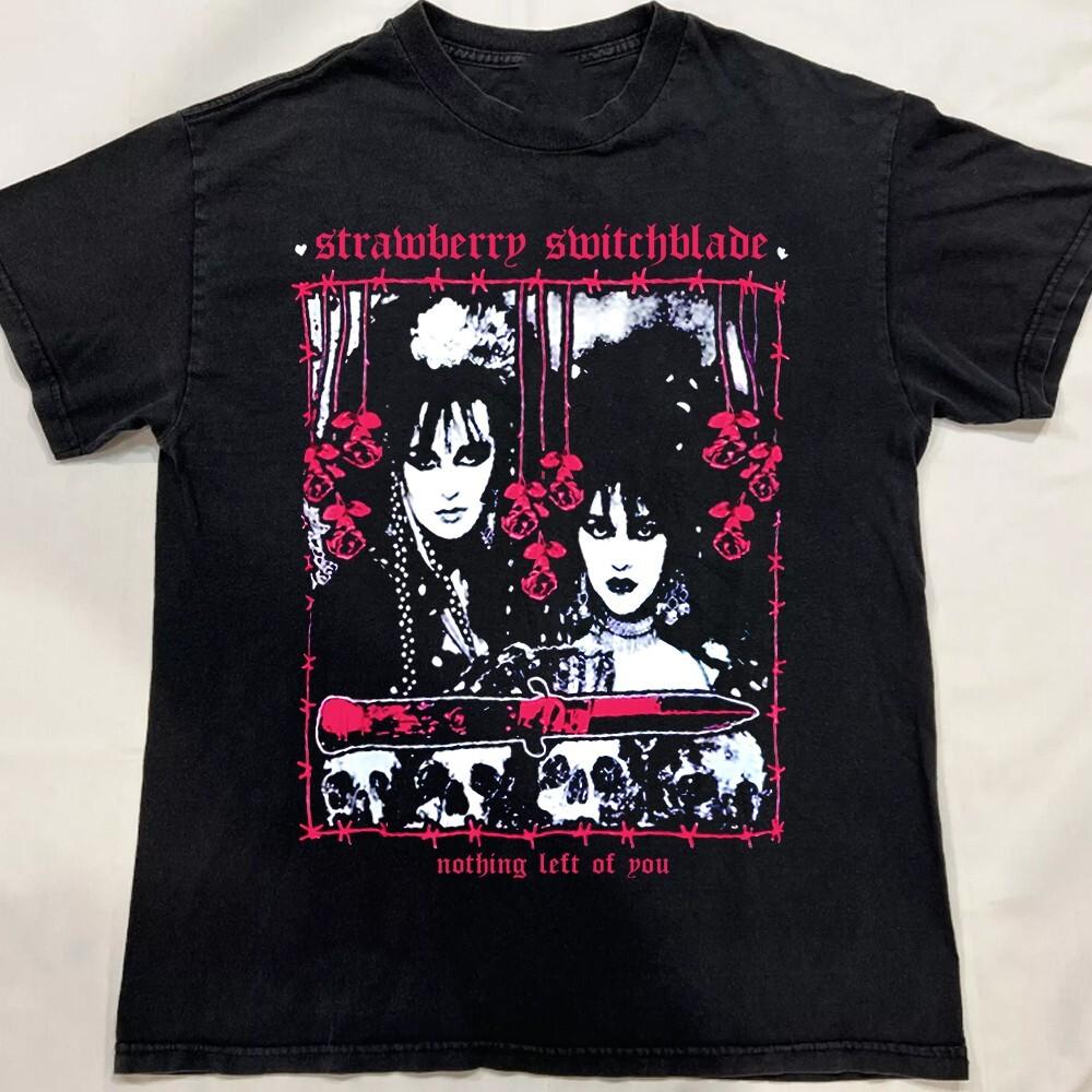 New Strawberry Switchblade Gift For Fans Unisex S-5XL Shirt 8D356 S разноцветный
