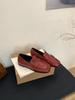 Fashion Flats Classic Ladies Slip-on Handmade Penny Loafers Autumn 2025 New Designer Mules Shoes Female Retro Moccasins Zapatos De Mujer