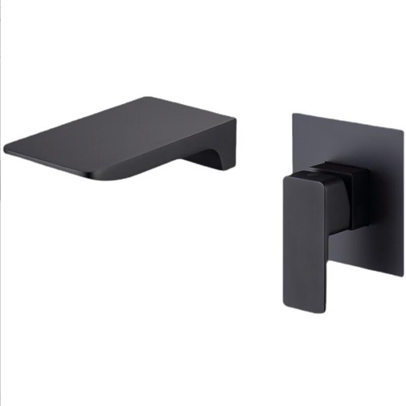 OEING Concealed Wall-Mounted Basin Faucet