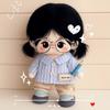 Washable Plush Doll Clothes Lovely Design French Retro Style Doll Clothes  20cm Size Doll