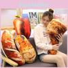 Adorable Realistic Food Plush Pillow Chicken Leg Fish Wing For Cozy Comfort