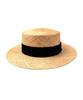 Yunibeosyeolkemiseuteuli Bau Beige Flat Fedora Summer Fedora