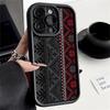 Shockproof Case For iPhone 17 Air 16 15 14 Pro Max 12 13 17 Pro 16e 17e 16 15 Plus Vintage Totem Patterned Soft TPU Phone Cover