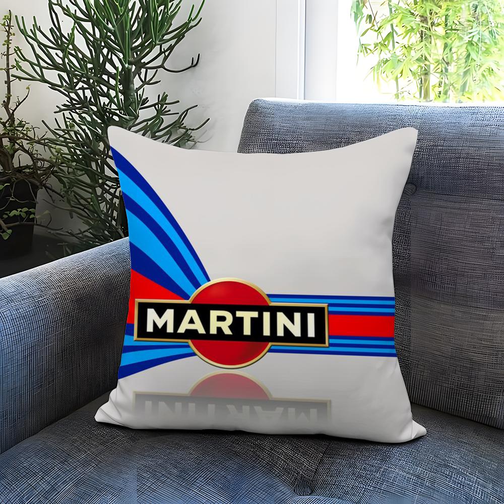 Car Cool M-MartiniES Cushion Cover Comfortable Reversible Pillow Cover Ideal for Car Sofa Bedroom & Beyond