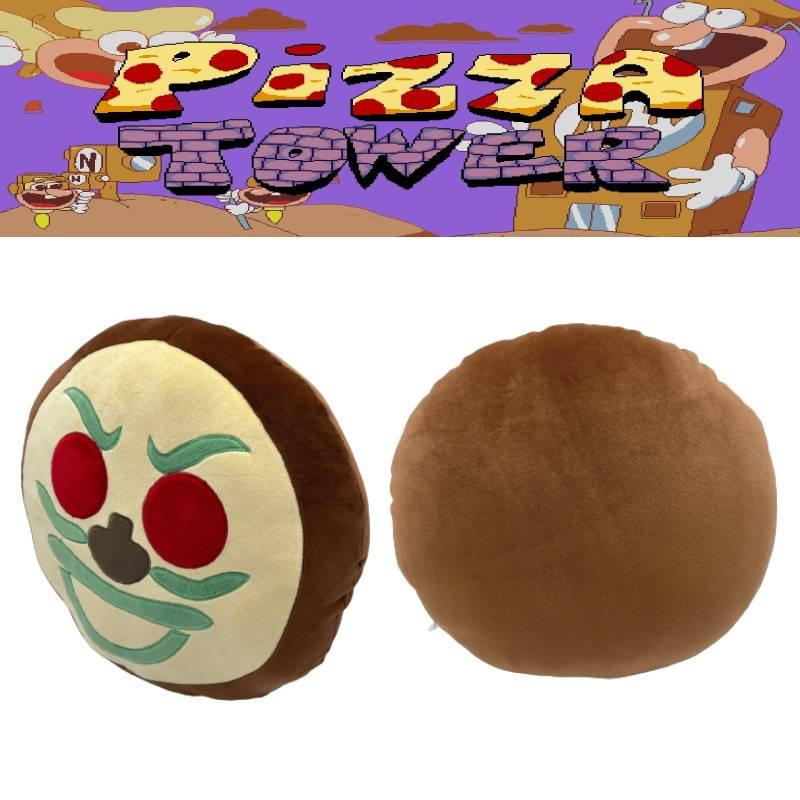Collectible Pizza Tower Noise&pizza Plush Doll For Gamers