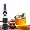 Refractometer Handheld High Accuracy 0 50percent  Brix Liquid Measuring Equipment RHB 50ATC