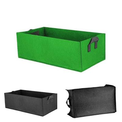 Big Square Veg Plant Grow Bag Fabric Garden Tools Nursery Pots Flower Pot Vegetable Planting Planter No Woolen Gardening Tools