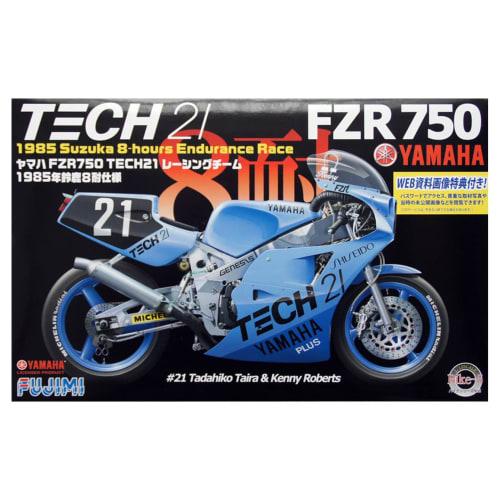 

Fujimi Model (FUJIMI) 1/12 BIKE Series No. 5 Yamaha FZR750 1985 ShiseidoTECH21 Racing Team