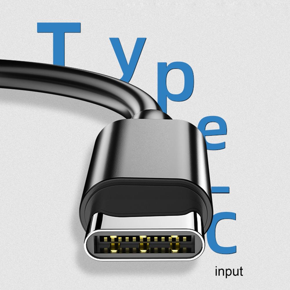 PD2.0 3.0 PD100W Type-C To DC5525 Male Charger Cable for Wireless Router (20V) N