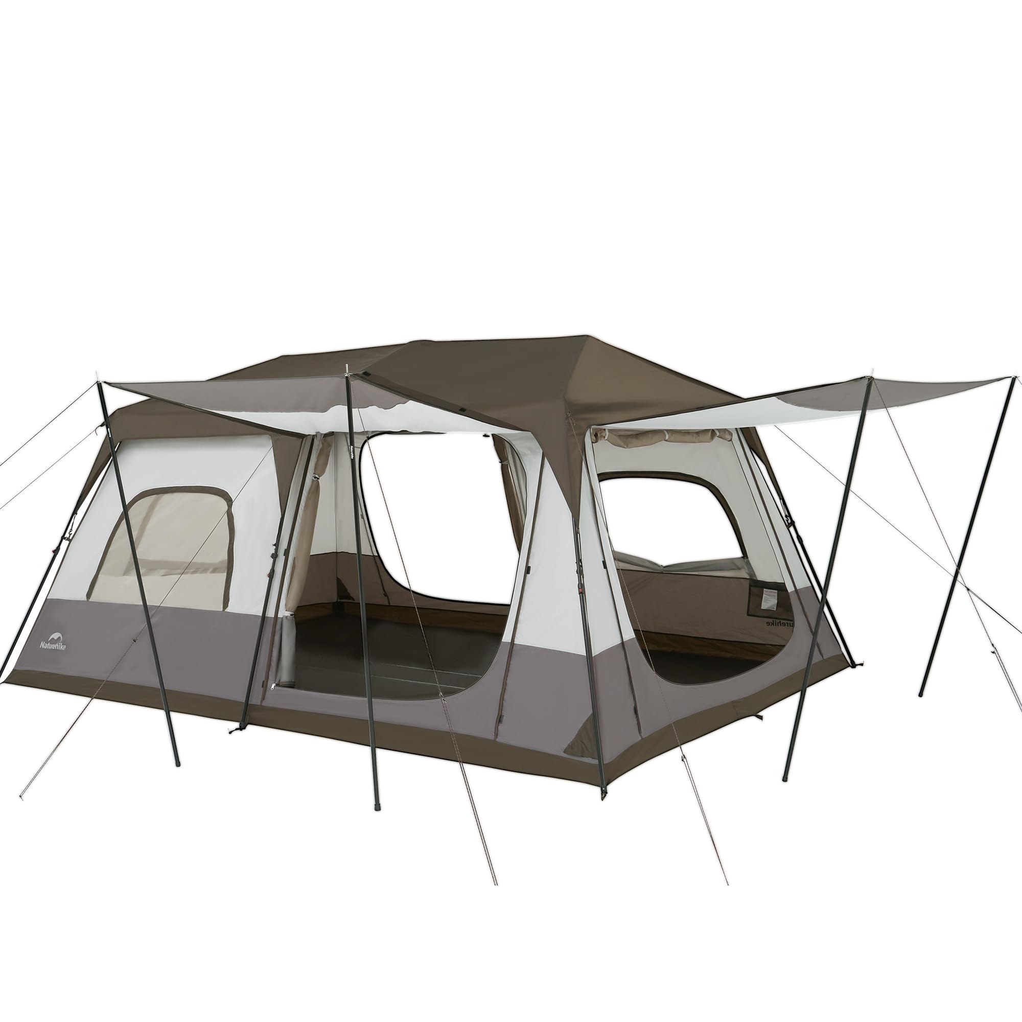 

Официальная палатка Naturehike One Touch Tent cape12.3 Большая вместимость от 2 до 8 человек. Тип домика. Парковая палатка для кемпинга. Легко устанавливается с проекционным экраном. Отдельно стоящая.