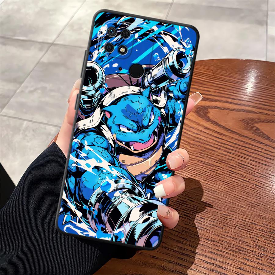 Funda Phone Cover Case for Xiaomi Redmi 14C A1 A2 Plus 12C 9 A3 10 K40 K80 Pro A5 A4 13C Cute Pikachu Pokemon