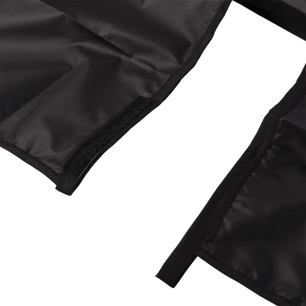 Cloth Wrap Black Half Apron Dye Cape Hairdressing Apron Waterproof Makeup Apron Barbershop