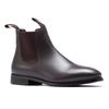 Fashion High Quality Men's Genuine Leather Chelsea Boots Top Layer Cowhide Lining Raw Rubber Sole Latex EVA Insole-Slip-On Winter Shoes