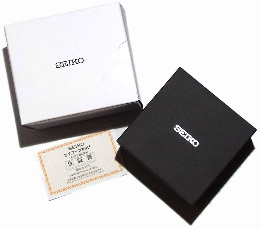 Seiko Men's Watch Chronograph with Military Style Strap Navy X Yellow Regular Distribution Product SND379P [Parallel Import]