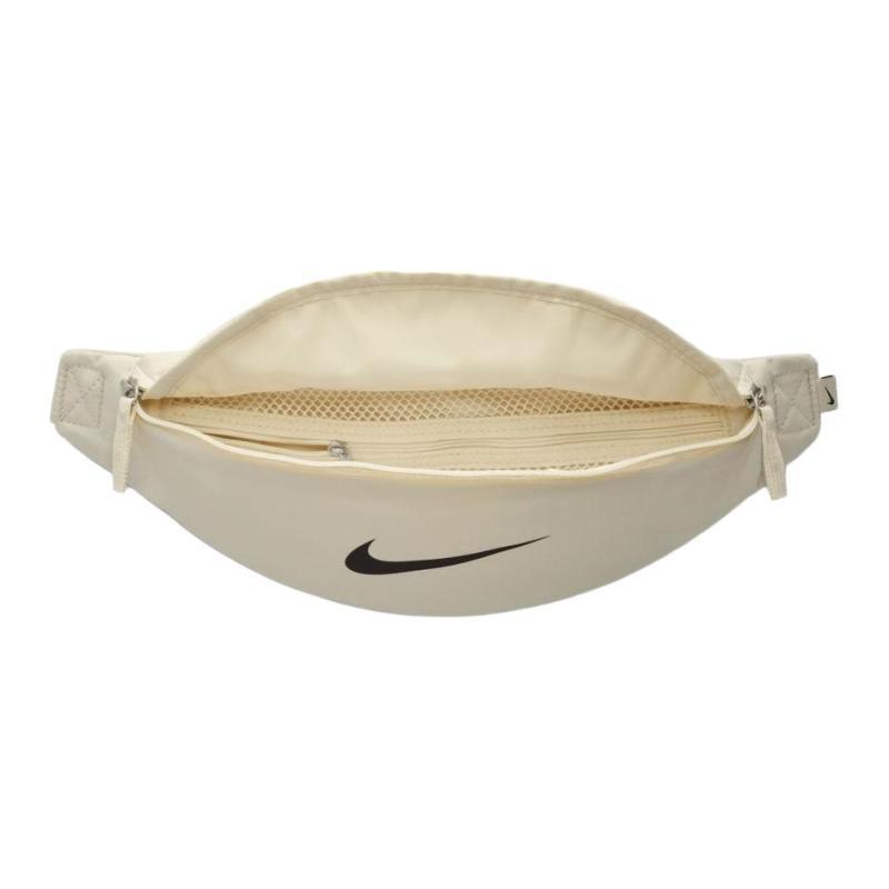 Nike Recycled Polyester Fanny Pack Regular Unisex Coconut Milk White Casual FZ7221-113