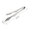 Barbecue Tong Lengthen Rustproof Stainless Steel Baking Cooking Tong for Kitchen Stir Frying