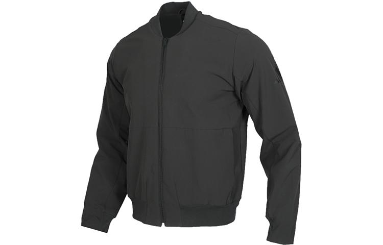 Adidas Jackets Men s Army Green Baseball Collar Moderate Other FM9423 S