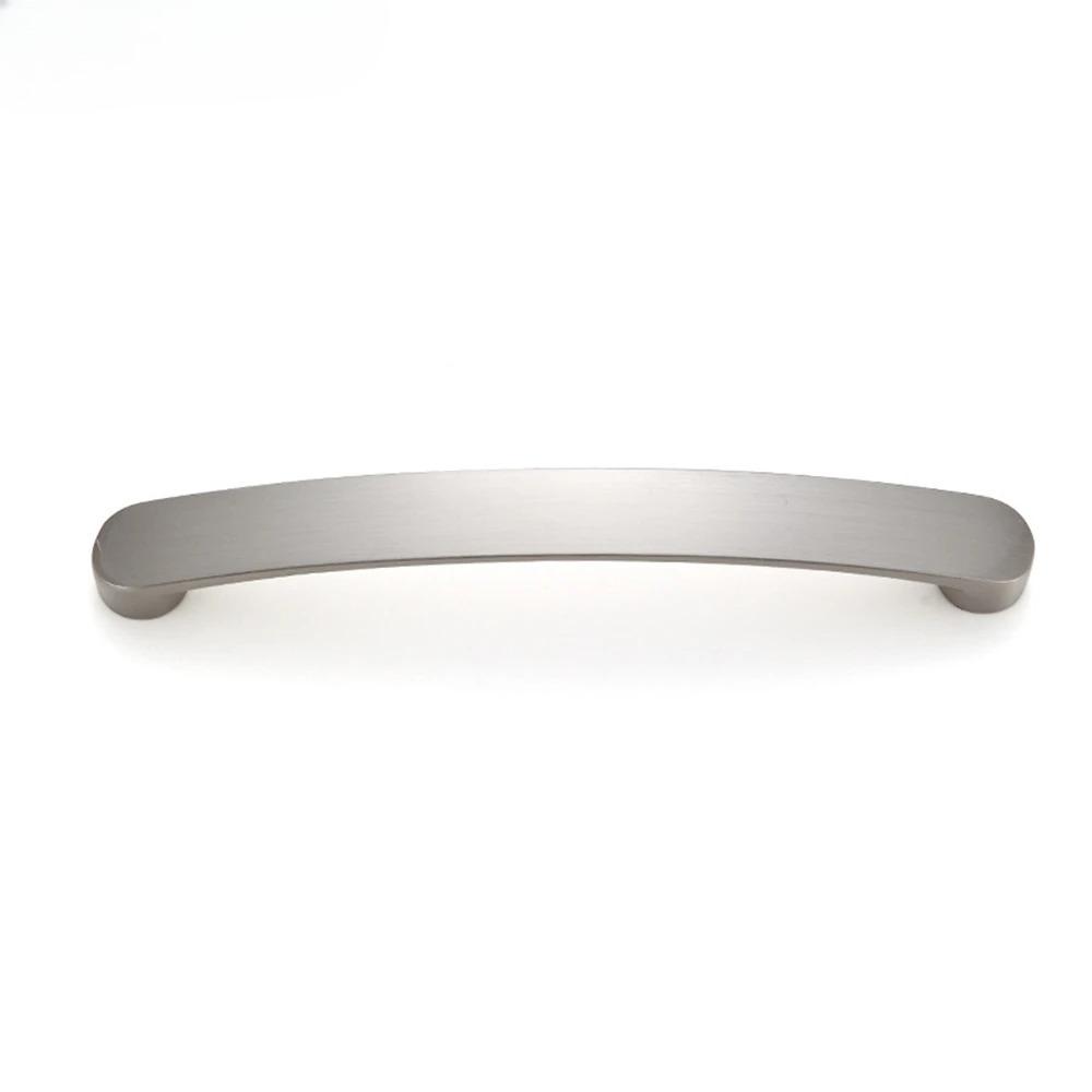 2/6pcs Aluminum Alloy Modern Cabinet Handles Brushed Drawer Pulls Kitchen Door Knobs Furniture Hardware