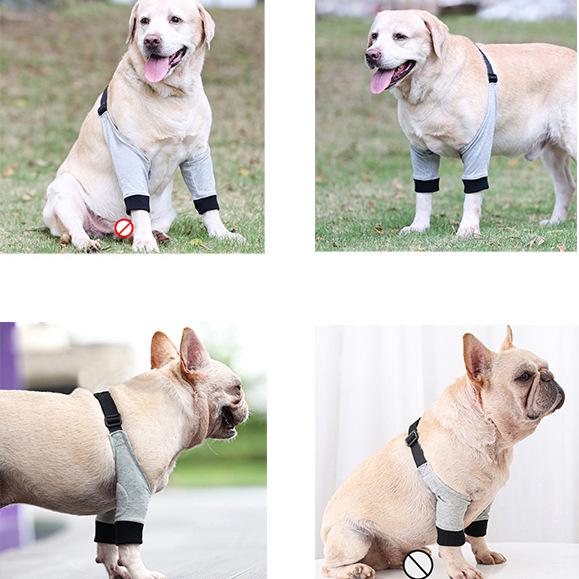 Dog Leg & Elbow Injury Protector Knee Pads - Cold-Proof, Warm, Protective Gear for Pets