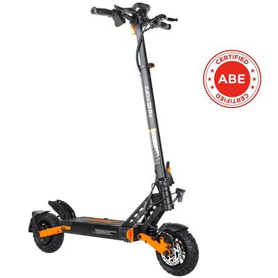 Electric Scooter Foldable Kukirin G2 Pro Abe 500W Motor 9" Tire E-Scooter For Adult Top Speed 20km/h 48V 15.6Ah Dual Disc Brakes Max Load 120Kg