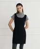 BIBYSEOB Sleeveless Mini Dress Black [T44]