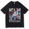 Malachi Barton Graphic Tshirts Zzombies Worlds Collide Tour 2026 Tshirt Short Sleeve Cotton Female T Shirt Streetwear Women Tee