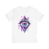 Abstract Eye T-Shirt: Psychedelic Third Eye Graphic Tee