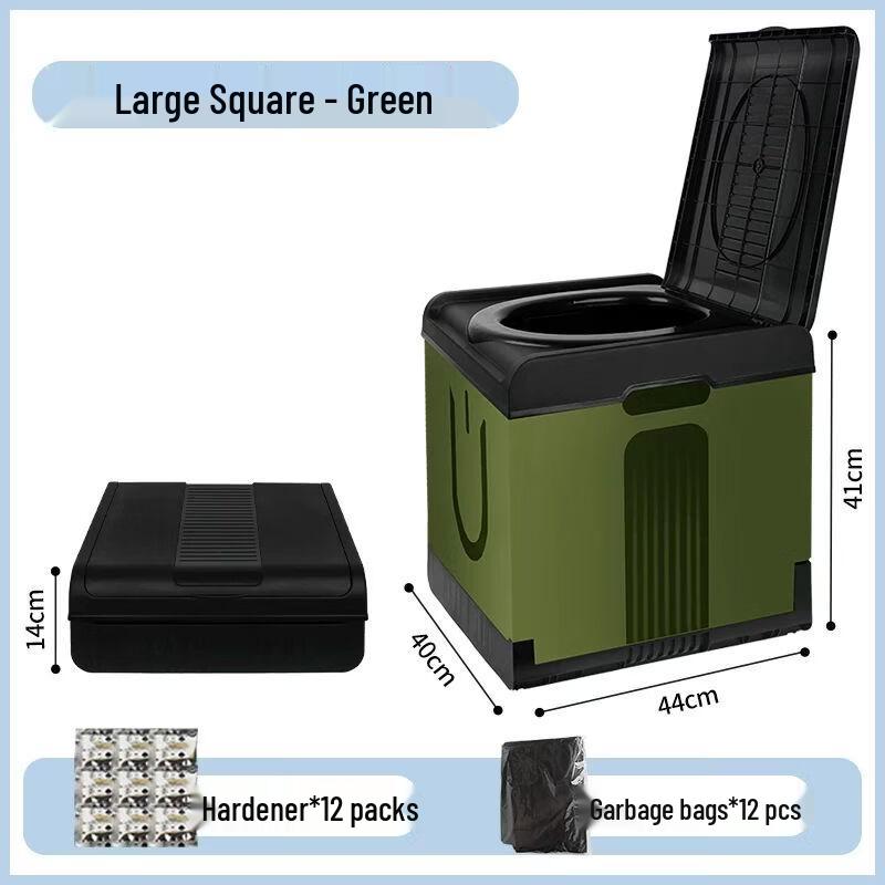 Portable Foldable Car Toilet