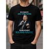 Herren Roland Kaiser Grafik T-Shirt Kurzarm Rundhals Weiche Baumwollmischung Lässiges Streetwear Tee Mit Deutschem Textdruck Für Musikfans
