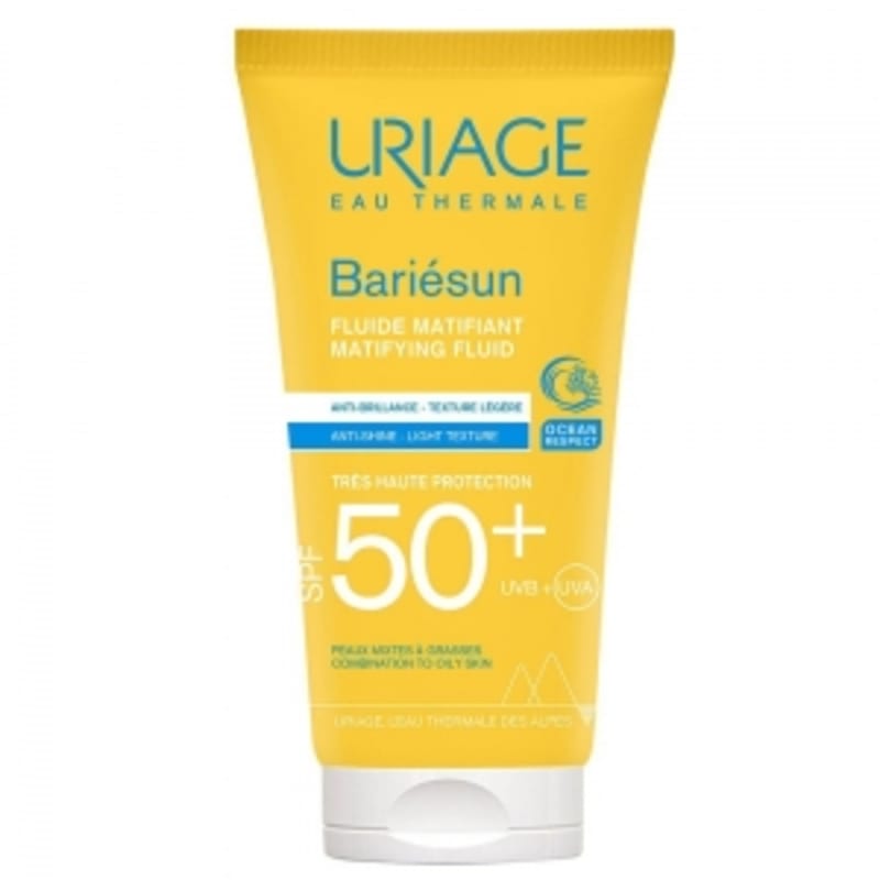 Uriage Barrier Mattifying Sun Bleu 50 Ml