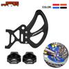 Rear Brake Disc Guard Cover Chain Adjuster Axle Block For Surron Light Bee S X Segway X160 X260 Electric Dirt Bike E-bikes