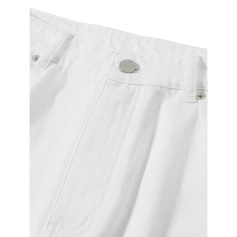 GXG Men's Retro Loose Straight Denim Jeans