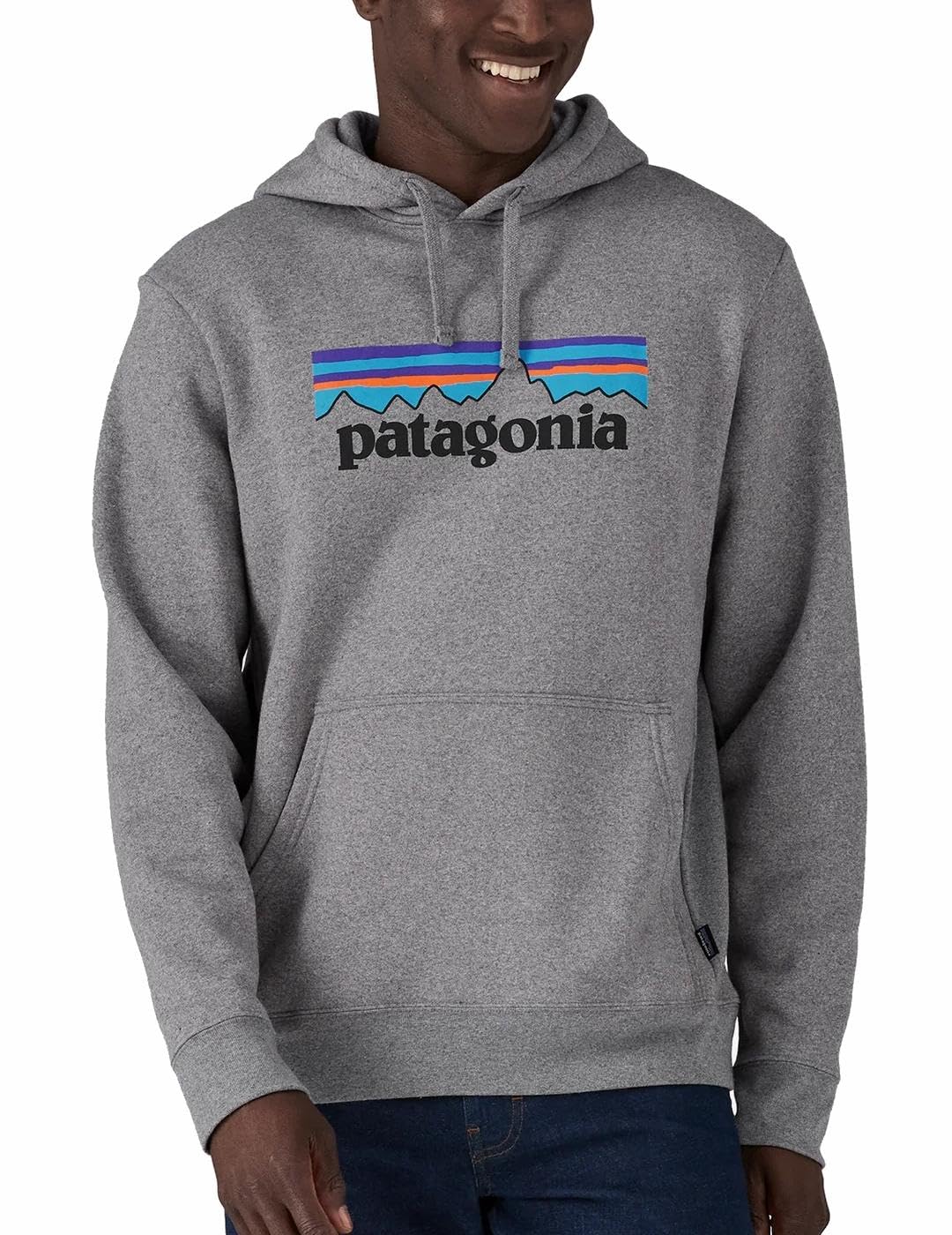 Худи с логотипом Uprisal Uprisal Hoodie 39622 GLH [Patagonia] Мужское P-6 / (Размер S, (ГРАВИЙ ВЕРЕСК))