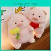 Tulip Pig Cartoon Plush Toy Cute Animal Doll Room Decoration Child Gift Holiday