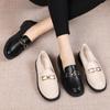 Comfortable flat shoes in the new autumn soft-soled casual shoes, middle-aged non-slip