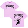 Rapper Junior H Sad Boyz Ya No Quiero Nada T Shirt Unisex Women Fashion Short Sleeve Double Sided Print Pop Oversized Tee Teenagers