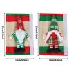 Christmas Handle Cover Christmas Atmosphere Elf Design Store Decoration Home Decor Multifunctional 2PCS/Set