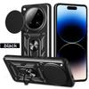 Slide Lens Armor Funda for Infinix Zero 40 5G Case Magnetic Rotate Ring Stand Holder Cover for Infinix Zero 40 4G Case Back Capa