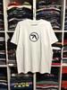 Vintage Aphex Twin Richard James Techno Ambient DJ T-Shirt Size XL White