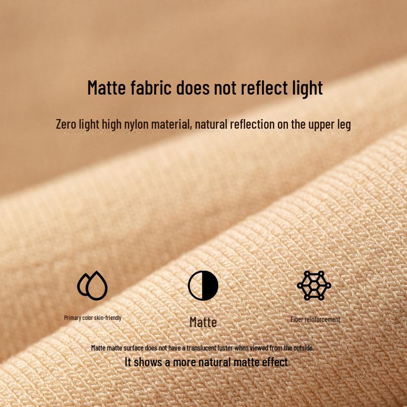 High Waist Compression Stockings - Nude Micro-Pressure, Non-Slip Leggings for Women (Autumn/Winter)