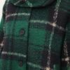 Shiz Madam Women Wool Jacket Turtleneck Loose Sleeve J31760