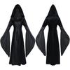 Mittelalterliches Kapuzen-Langkleid Cosplay Kleidung Europäischer Und Amerikanischer Stil Retro Stil Brautkleid Taillenkleid Cosplay Kleidung