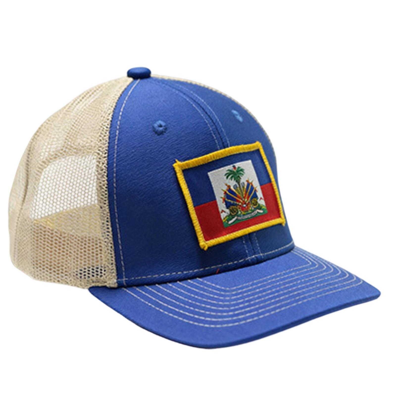 

Men Women Adjustable Baseball Cap with National Flag Patch Embroidered Front Panel Structured Crown Classic Sports Hat for Fans One Size синий