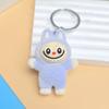 Beflockung Puppe süße Anhänger kreative Cartoon Schlüsselanhänger Handy Kette Tasche Anhänger Geschenke