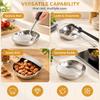 Stove Spoon Holder Stainless Steel Self Standing Utensils Frame Household Ladle Holder For Spoon Spatula Kitchen Counter Stove