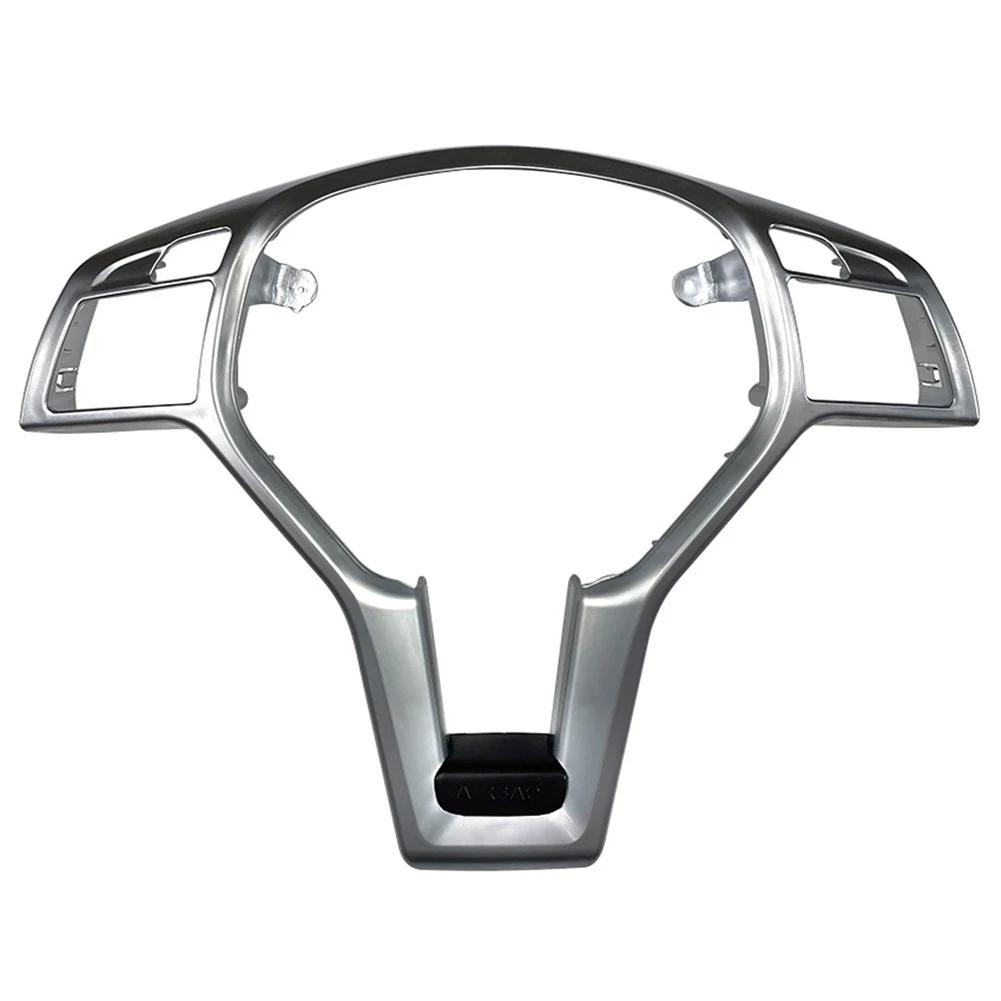 Pentru ornamente pentru cadru de volan de mașină în stil AMG pentru Mercedes Benz ACE GLA CLA CLS W176 W204 W212 X156 C117