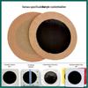 Multi-Size Traditional Black Herbal Body Plaster for Shoulder, Neck, Waist, Leg, and Knee Pain Relief.