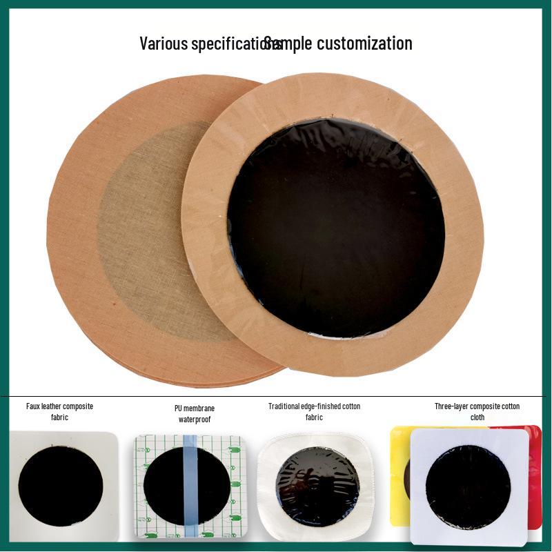 Multi-Size Traditional Black Herbal Body Plaster for Shoulder, Neck, Waist, Leg, and Knee Pain Relief.